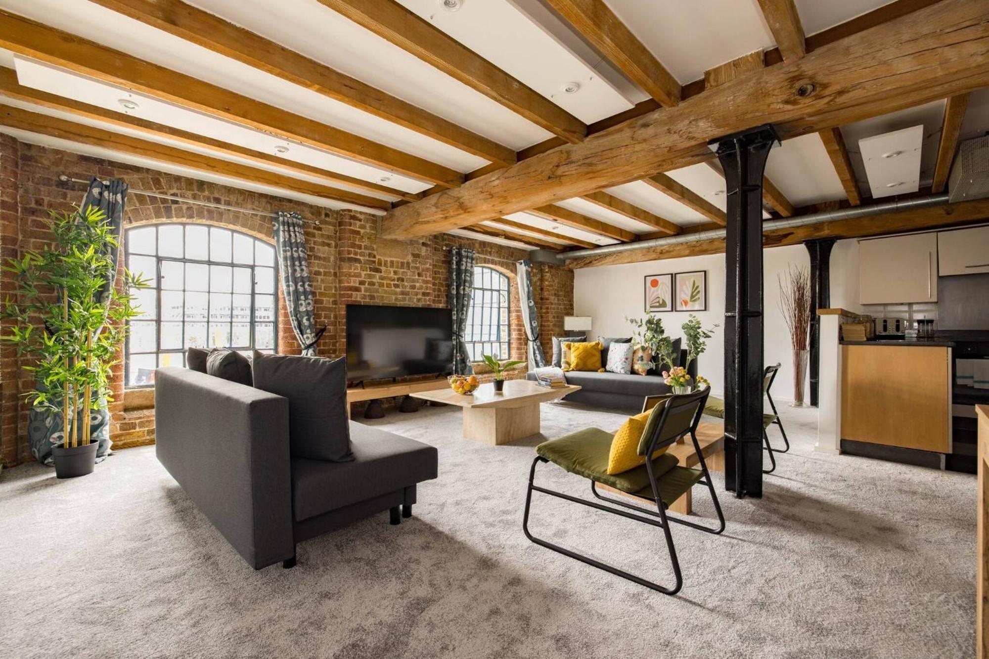 Wild Roses Serviced Apartments - Excel Warehouse 2 London Exteriör bild
