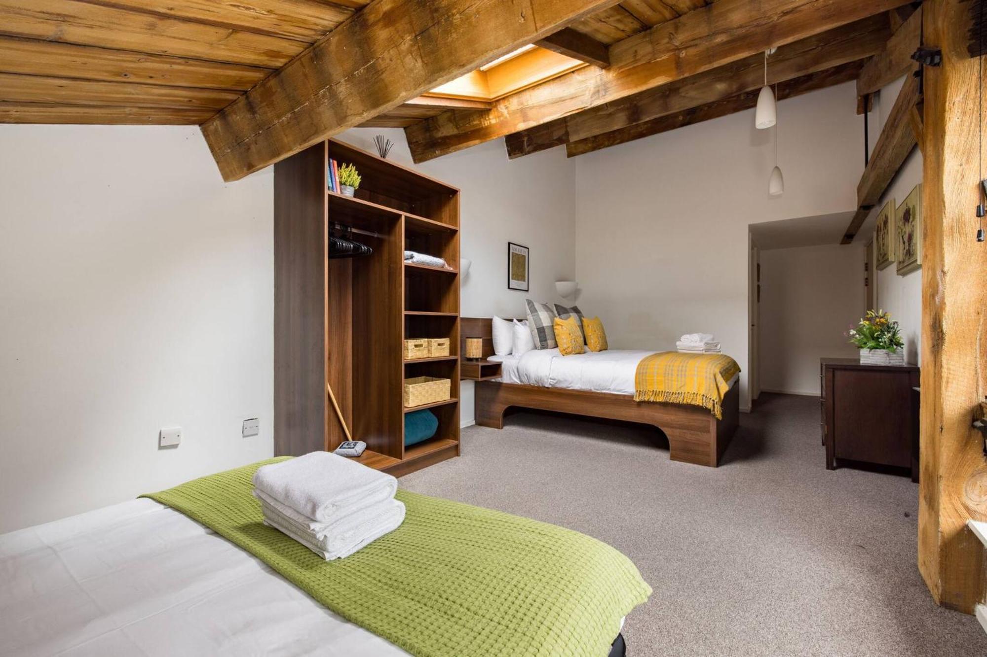 Wild Roses Serviced Apartments - Excel Warehouse 2 London Exteriör bild